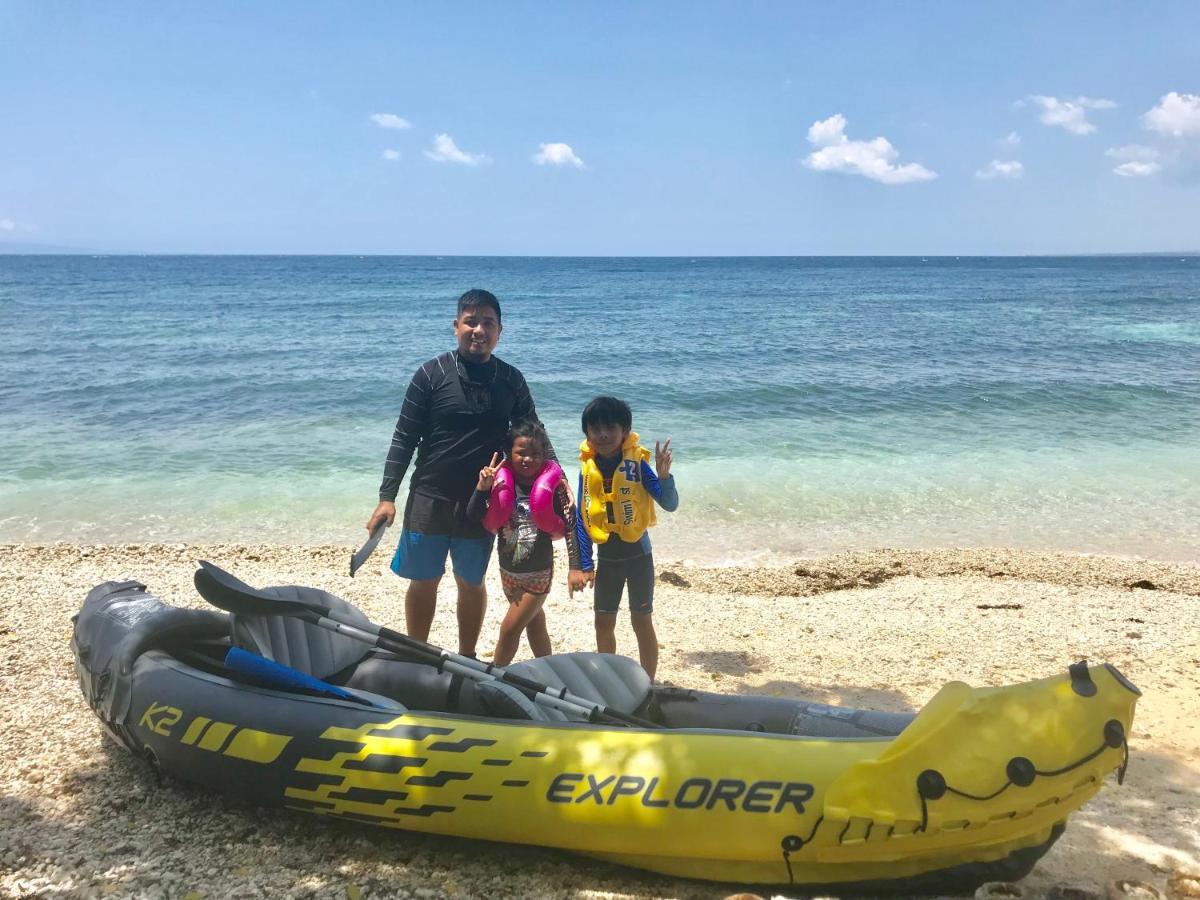 Southseas Beach Resort And Dive Center Santander Esterno foto