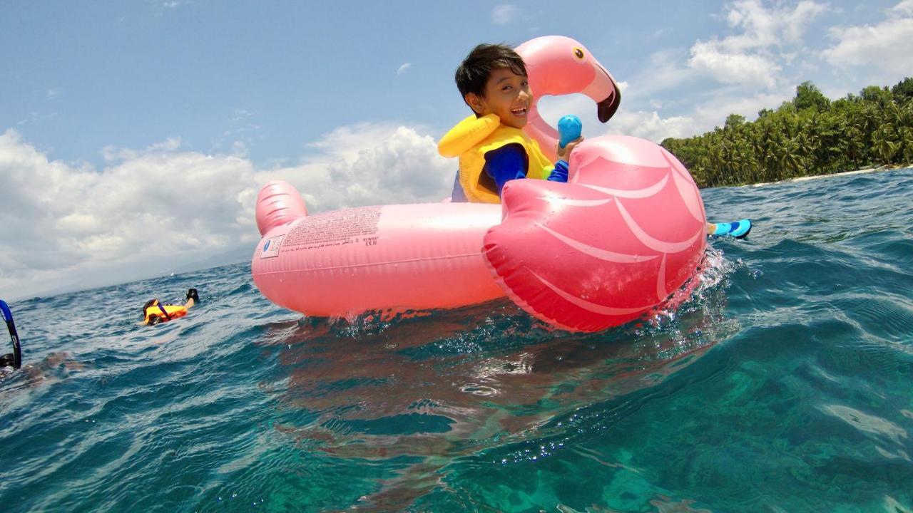 Southseas Beach Resort And Dive Center Santander Esterno foto