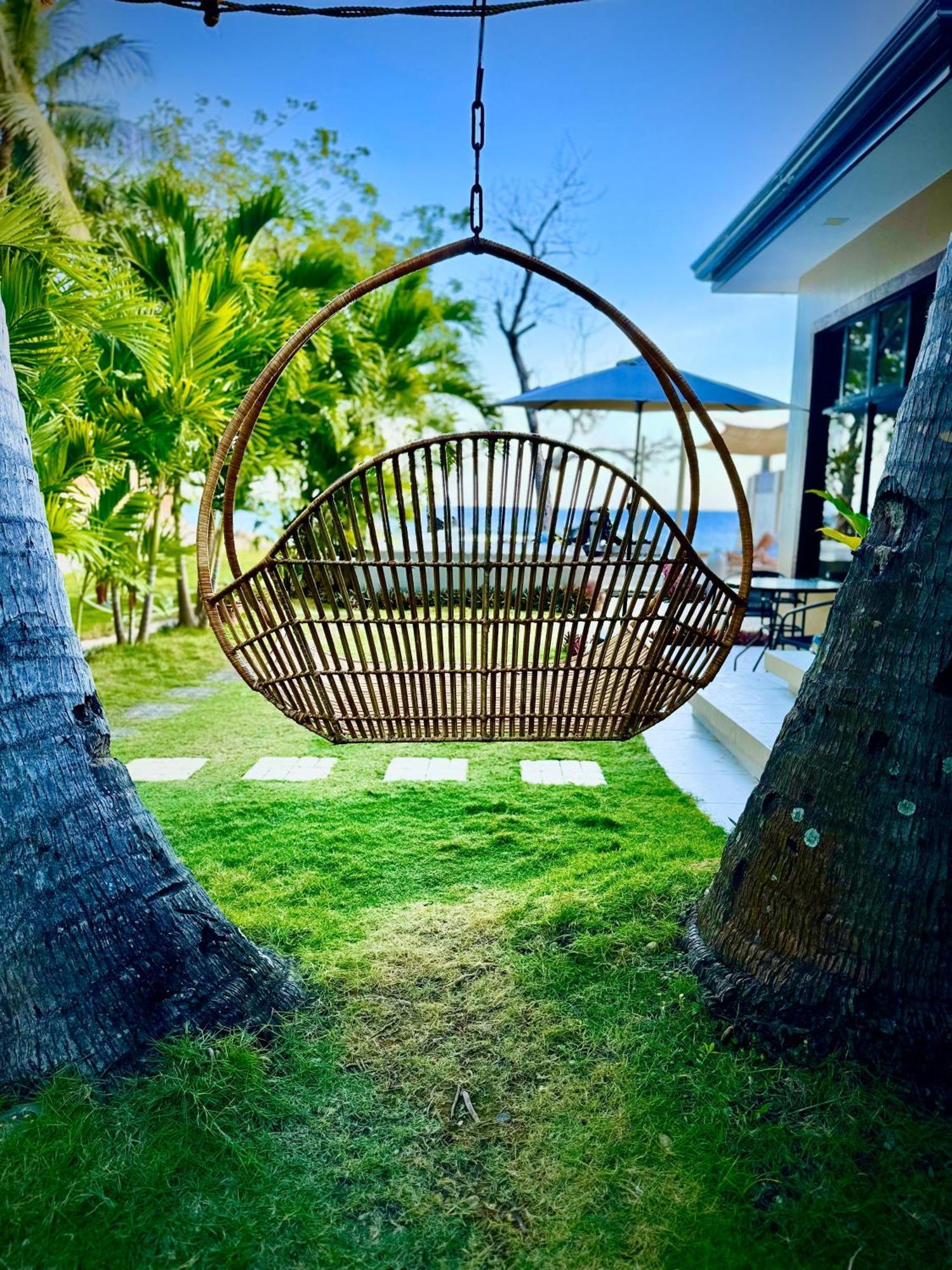 Southseas Beach Resort And Dive Center Santander Esterno foto